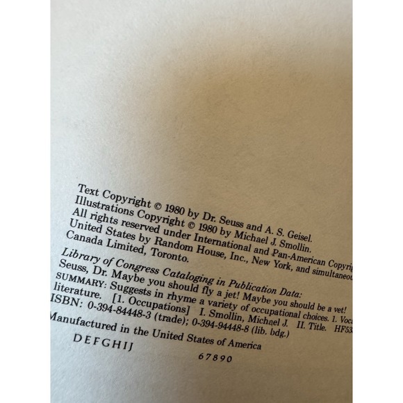 Dr. Seuss Beginner Books Hardcover Lot of 9 Various Titles Vintage 1960's 1970's - Picture 14 of 16